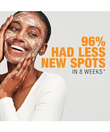 Clear & Defend Oil-Free 2% Salicylic Acid Face Scrub - Daily Exfoliating Cleanser for Acne-Prone Skin Unclogs Pores & Prevents Breakouts - 150 ml - Buy Online on GoSupps.com