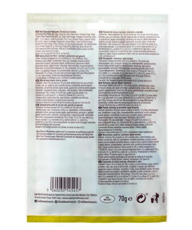 Wild West Beef Jerky - Jalapeno 70g | High Protein Dried Meat Snack | Best Protein Snack for On-the-Go - Buy Online on GoSupps.com