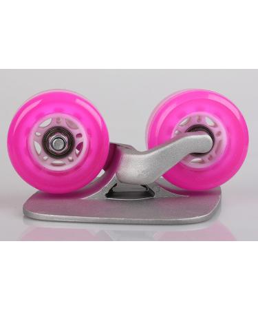 JINCAO Rosy Portable Roller Drift Skates | Anti-Slip Plate | Aluminum Truck | PU Wheels with ABEC-7 Bearings - Buy Online on GoSupps.com