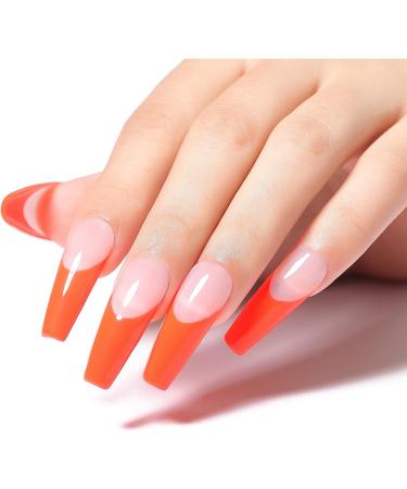 AIMEILI Neon Gel Nail Polish Set 8ml 12 Colours Spring Summer Pink Red Orange Green Blue Purple Gel Polish Soak Off UV LED Gel Nail Polishes Nail Art Gel Polish Gift Kit 26 KIT12-26_8ML 8 ml (Pack of 12) - Buy Online on GoSupps.com