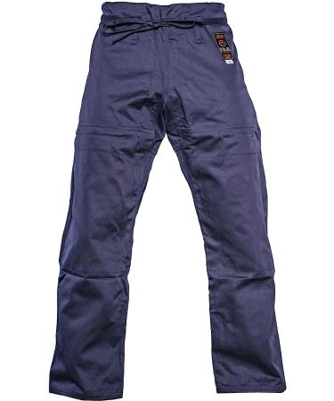 FUJI Cotton BJJ Gi Pants with Flat Drawstrings | Durable Jiu-Jitsu Pants - Buy Online on GoSupps.com