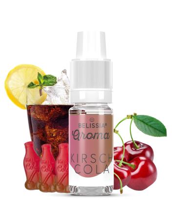 Belissia food aroma - cherry - high -dose food aroma 10ml.For food cooking baking hobby refreshment and residue.