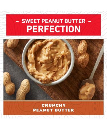 Buy Clif Bar Crunchy Peanut Butter Energy Bars 12 Pack | International Shipping Available - Buy Online on GoSupps.com