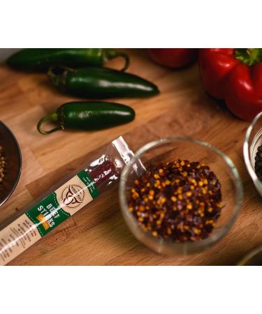Mission Meats Keto Sugar Free Grass-Fed Beef Snack Sticks | Non-GMO, Gluten Free, Paleo | Healthy Natural Meat Jerky | 1 Ounce (Pack of 12) - Buy Online on GoSupps.com