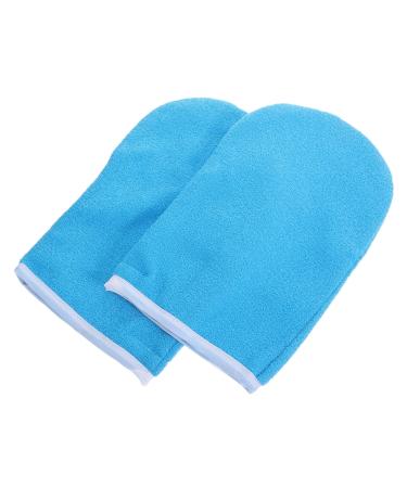 1Paire Spa Cire de Paraffine pour Mains Housses Thermiques Confortables et R utilisables pour Hydratants et R parateurs Bord