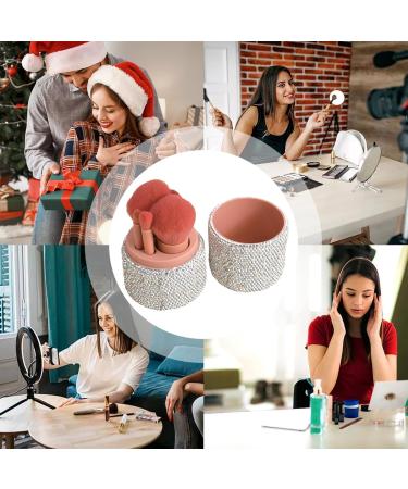 demaxiyad Travel Makeup Brush Set Small Cosmetic Brushes Travel Brush Set - Compact Makeup Brushes Travel Set Cosmetic Brushes Kit for Women Girls - Buy Online on GoSupps.com