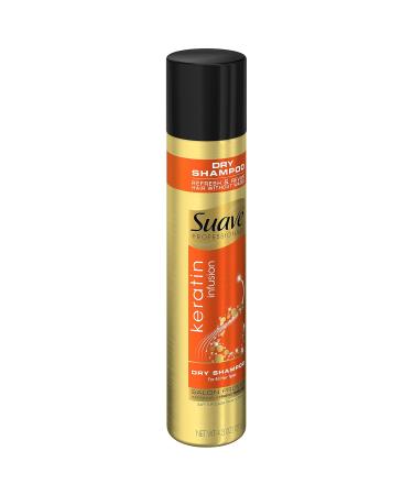 Suave Professionals Dry Shampoo Keratin Infusion - 4.3 Fl Oz | Buy Online for International Shipping - Buy Online on GoSupps.com