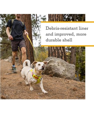 Ruffwear Hi & Light Dog Harness - Adjustable No Pull Harness for Small to XL Dogs | Lightweight Durable Blue Dusk (S 56-69cm) - Buy Online on GoSupps.com