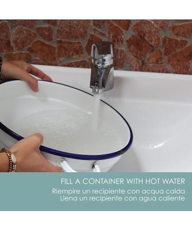 Puro Mineral Foot Bath Powder - 100% Natural & Soothing - 500g | Best Foot Soak for Relaxation - Ships Internationally - Buy Online on GoSupps.com