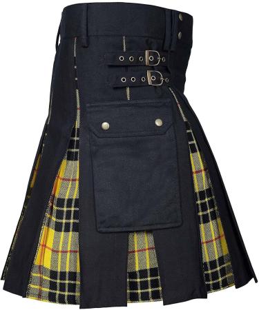 Authentic Scottish Kilts - Traditional Men's Tartan Skirts Retro Checkered & Leather Designs for International Shipping - Buy Online on GoSupps.com
