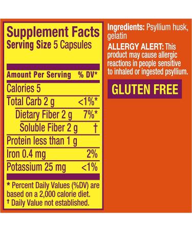 Meta mucil psyllium fibers 300 Count - Buy Online on GoSupps.com