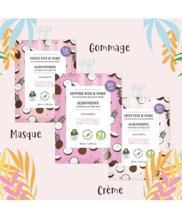 Everyday For Future - Cococuddle Coconut Face Mask - Dry Skin 40 ml - Buy Online on GoSupps.com