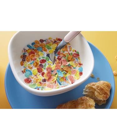 Post Fruity PEBBLES Breakfast Cereal Portable Individual Cereal Cups To Go Gluten Free Cereal 2.0-Ounce (Pack of 12) (PP-GRCE33476) - Buy Online on GoSupps.com