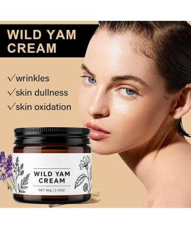 Wild Yam Cream with Vitamin E & Aloe FastAbsorbing Moisturizing Body Lotion for Dry Skin Lightweight Nongreasy Formula for Women Soothes & Balances the Skin 3 PCS A3 3 PCS A3 - Buy Online on GoSupps.com