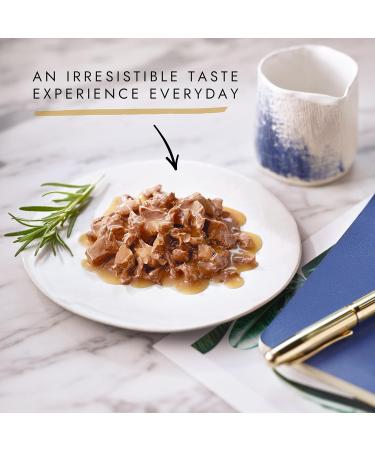 GOURMET Perle Chef's Collection in Gravy Wet Adult Cat Food 40x85g - Buy Online on GoSupps.com