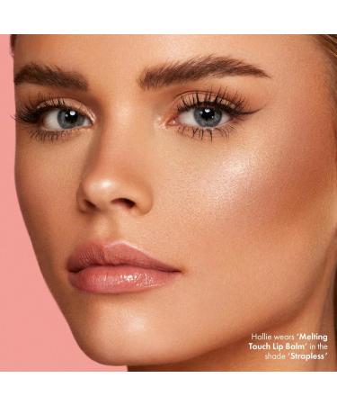 ICONIC LONDON Melting Touch Lip Balm | Hydrating Lip Balm Non Sticky Sheer Wash of Colour Cruelty Free Vegan Makeup 3 mL / 0.10 Fl Oz Strapless - Buy Online on GoSupps.com