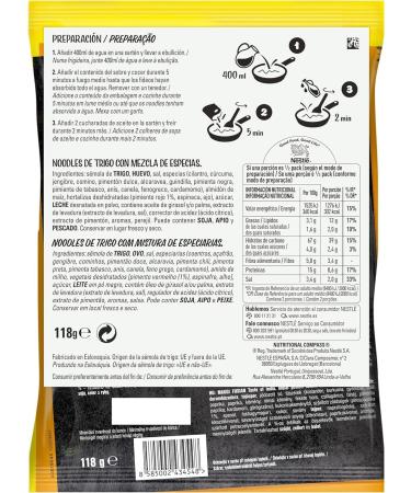  Italian Gourmet E.R. Maggi Fusian Taste of India Instant Noodles with Spices (2 Servings) 118g + Gourmet Italian Polpa 400g (Pack of 3) - Buy Online on GoSupps.com