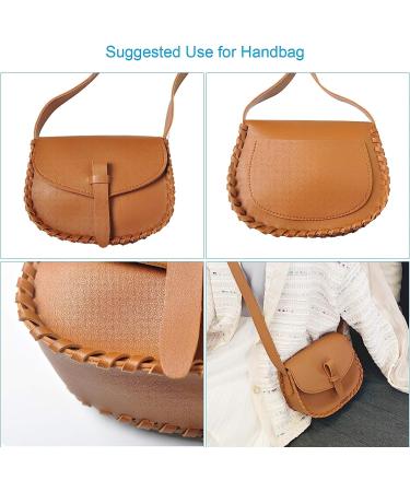 TeeLiy 3mm Flat Tan Leather Cord - 5 Yards - for Jewelry Making, Shoe Lace, Arts & Crafts - Buy Online on GoSupps.com
