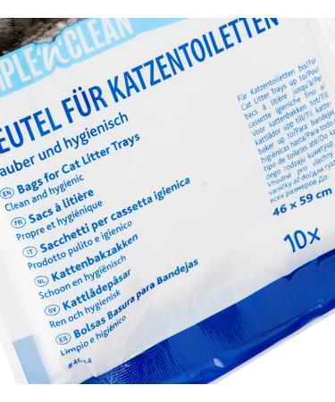 Trixie Cat Litter Bags - 10 Pieces 46x59 cm | International Shipping Available - Buy Online on GoSupps.com