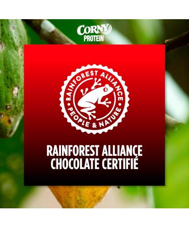 Corny Protein - Chocolate Protein Bars 30% Protein 0% Added Sugars Pack of 18x50g Taste the Power - Buy Online on GoSupps.com