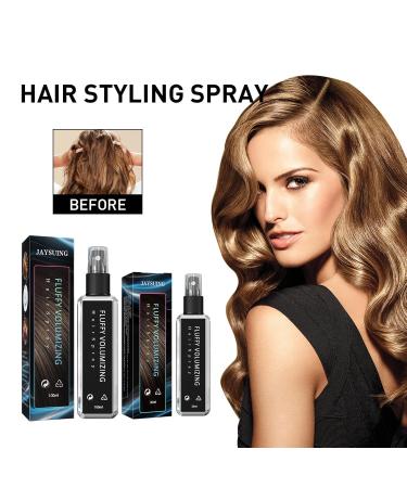 Natural Plant Protein Hair Thickening Spray Fluffy Volumizing Hair Spray for Women Men (1pcs) 1 Fl Oz (Pack of 1) - Buy Online on GoSupps.com