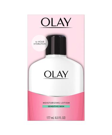 Olay Moisturizing Lotion for Sensitive Skin - 6 Oz | Hydrating & Soothing | Shop Internationally - Buy Online on GoSupps.com