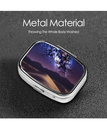 Night in The Desert Pill Box | Portable Travelling Medicine Organizer for International Shipping - Buy Online on GoSupps.com