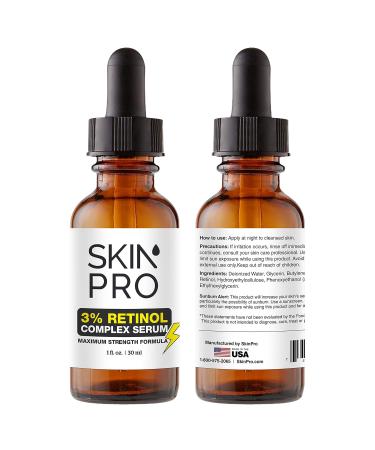 Extreme Retinol Serum for Face - 3% Retinol & Hyaluronic Acid Anti-Aging Moisturizer - Rapid Wrinkle Repair for Women - Physicians Formula 1 fl oz - Buy Online on GoSupps.com