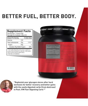 PRO JYM 45 Servings Tahitian Vanilla Bean Protein Powder & Post JYM Fast Carbs Mandarin Orange - Buy Online on GoSupps.com