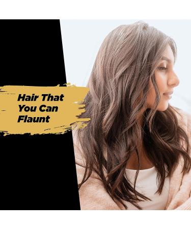 Terrafique Rice Water Hair Growth Spray with Castor & Ginger - 4 Fl Oz / 118 Ml - Buy Online on GoSupps.com