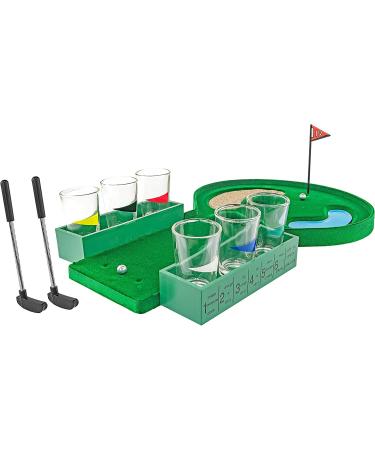 Fairly Odd Novelties FON-10179 Drinking Game Set - Standard Green - 1.75 fl oz - Buy Online on GoSupps.com