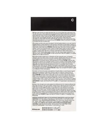 Kiss Halloween Circus Circus Stiletto Medium Length Fake Nails - 28 Pack - Buy Online on GoSupps.com