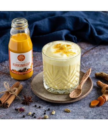 Pure Turmeric Juice 200ml 100 Turmeric Turmeric tea Turmeric shot Turmeric concentrate Organic Go Now - Buy Online on GoSupps.com