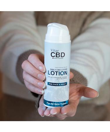 Vitae Boost CBD Daily Lotion 150ml - Buy Online on GoSupps.com