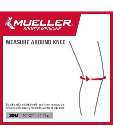 Mueller Jumpers Knee Strap (Red) - One Pack (1 EA) - Buy Online on GoSupps.com