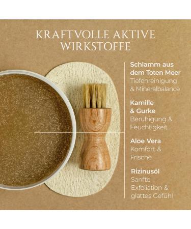 HADAT - Exfoliant pour cheveux et cuir chevelu - Pr -shampooing nettoyant en profondeur pour cuir chevelu et racines - limine les r sidus et reconstruction - Meurre morte et extraits de plantes - Buy Online on GoSupps.com