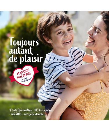 The Little Marseillais | Extra Soft Shower Cream Organic Vanilla Milk Pack of 3 x 650 ml - Buy Online on GoSupps.com