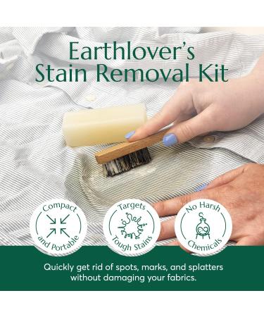 Cleanomic Earthlover’s Stain Removal Kit - Eco-Friendly Hair Brush Stain Remover & Laundry Stain Removers for International Shipping - Buy Online on GoSupps.com