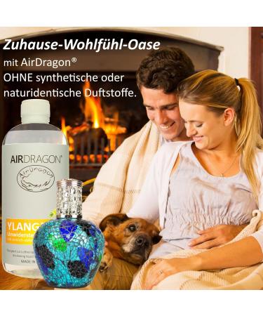 Airdragon Fragrance Set - Neutral + Ylang | 2x1L for Catalytic Lamps | Premium Natural Room Fragrance - No Artificial Scents - Buy Online on GoSupps.com