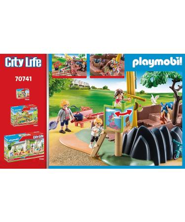 Buy PLAYMOBIL City Life 70741 Adventure Playground with Shipwreck | International Shipping | Ages 4+ - Buy Online on GoSupps.com