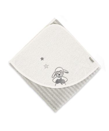 Sterntaler bath towel sheep Stanley age: from 0 months 80 x 80 cm grey bath towel 80x80 Stanley