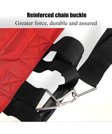 Patient Transfer Sheet 36''X 17'' Transfer Positioning Pad with Safe Dual Straps Design and Reinforced Chain Buckle 80 Kg Load Capacity Lightweight Nonslip Material for Elderly Disabled - Buy Online on GoSupps.com