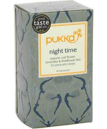 Pukka Night Time Sachets de th 20 g - Buy Online on GoSupps.com