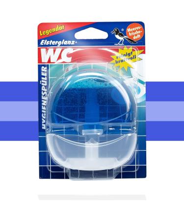 Elstergloss Toilet Fragrant Gel | Sea Breeze Freshness | WC Cleaning & Air Freshener | Includes 2 Nitrile Gloves - Buy Online on GoSupps.com