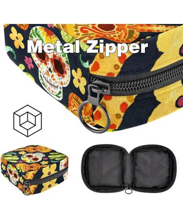 Buy Women's Binding-Up Bags | Totkopf & Guitar Tampon Storage | Stylish Zip Pocket Menstrual Bags - Buy Online on GoSupps.com