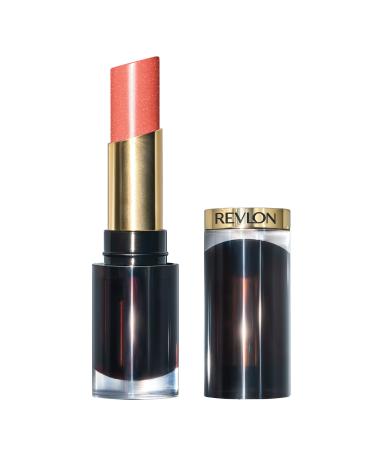 REVLON Super Lustrous Glass Shine Lipstick, Flawless Moisturizing Lip Color with Aloe, Hyaluronic Acid and Rose Quartz, Dewy Peach (019), 0.15 oz Dewy Peach 0.15 Ounce (Pack of 1) - Buy Online on GoSupps.com