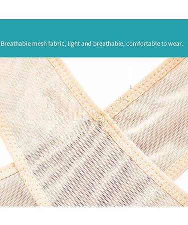 Adjustable Back Shoulder Posture Corrector - Upper Back Support Brace for Adults Body Wellness Posture Corrector Spine Back Straightener Back Brace Posture Corrector for Women Men lofty ambition A L - Buy Online on GoSupps.com