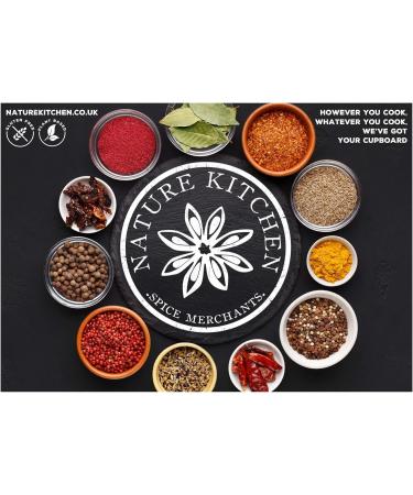 Cinnamon Ground 500g - Gluten-Free Vegan Seasoning Spices for Cooking, Baking, Grilling - Nature Kitchen - Buy Online on GoSupps.com