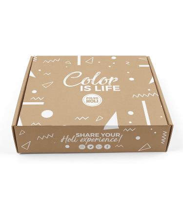  POLVO HOLI Holi Powder - 800g Pack of Holi Powder - 8 Bags of 100 grams - 8 Colors - Buy Online on GoSupps.com