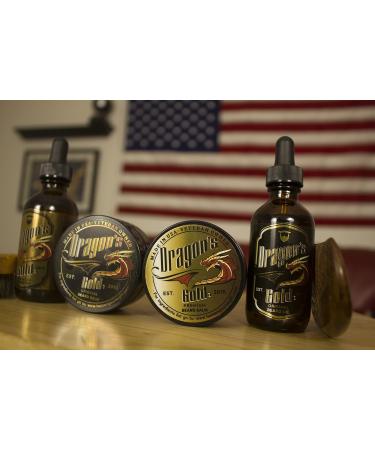 Dragon's Gold Premium Beard Balm | Ultimate Hydration & Grooming for Men - Buy Online on GoSupps.com